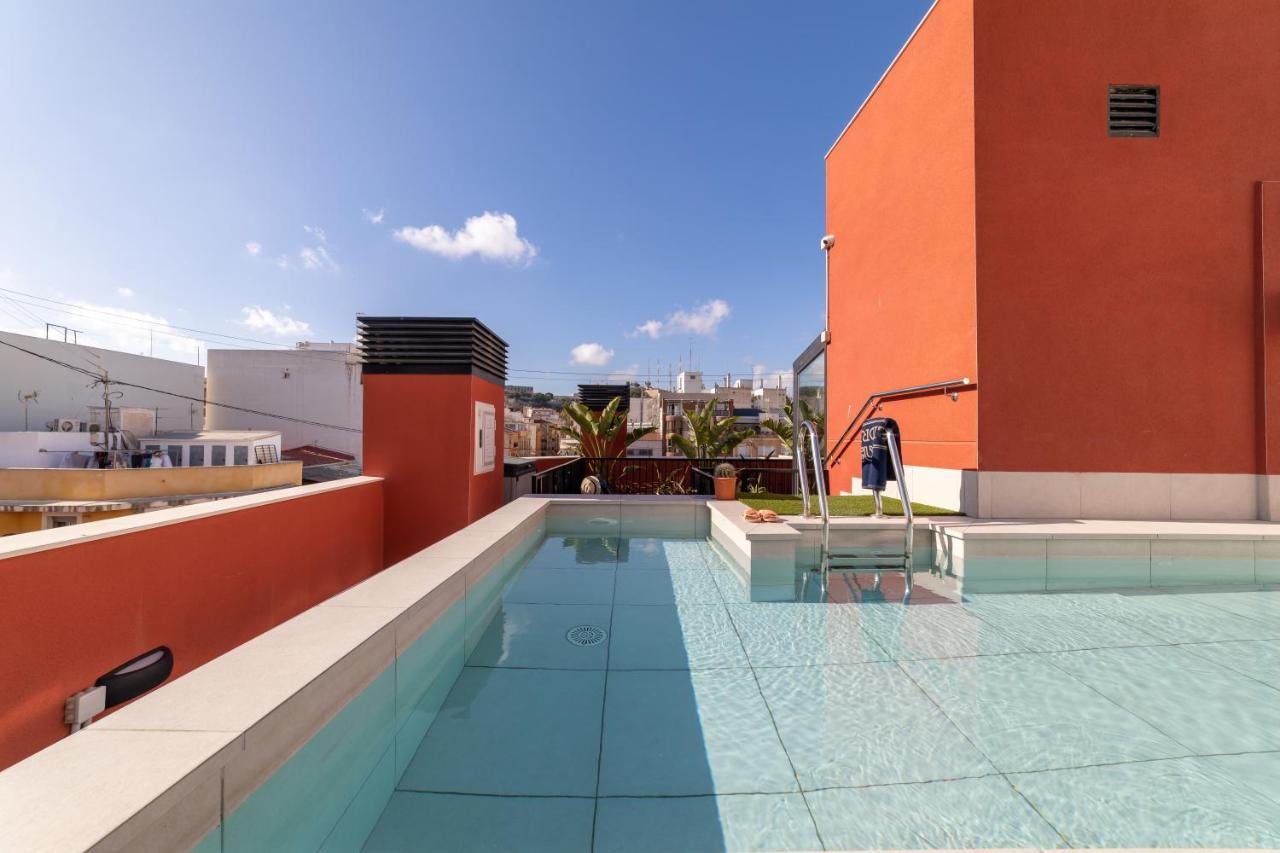Alidreams Lola Center Apartamentos Аликанте Экстерьер фото
