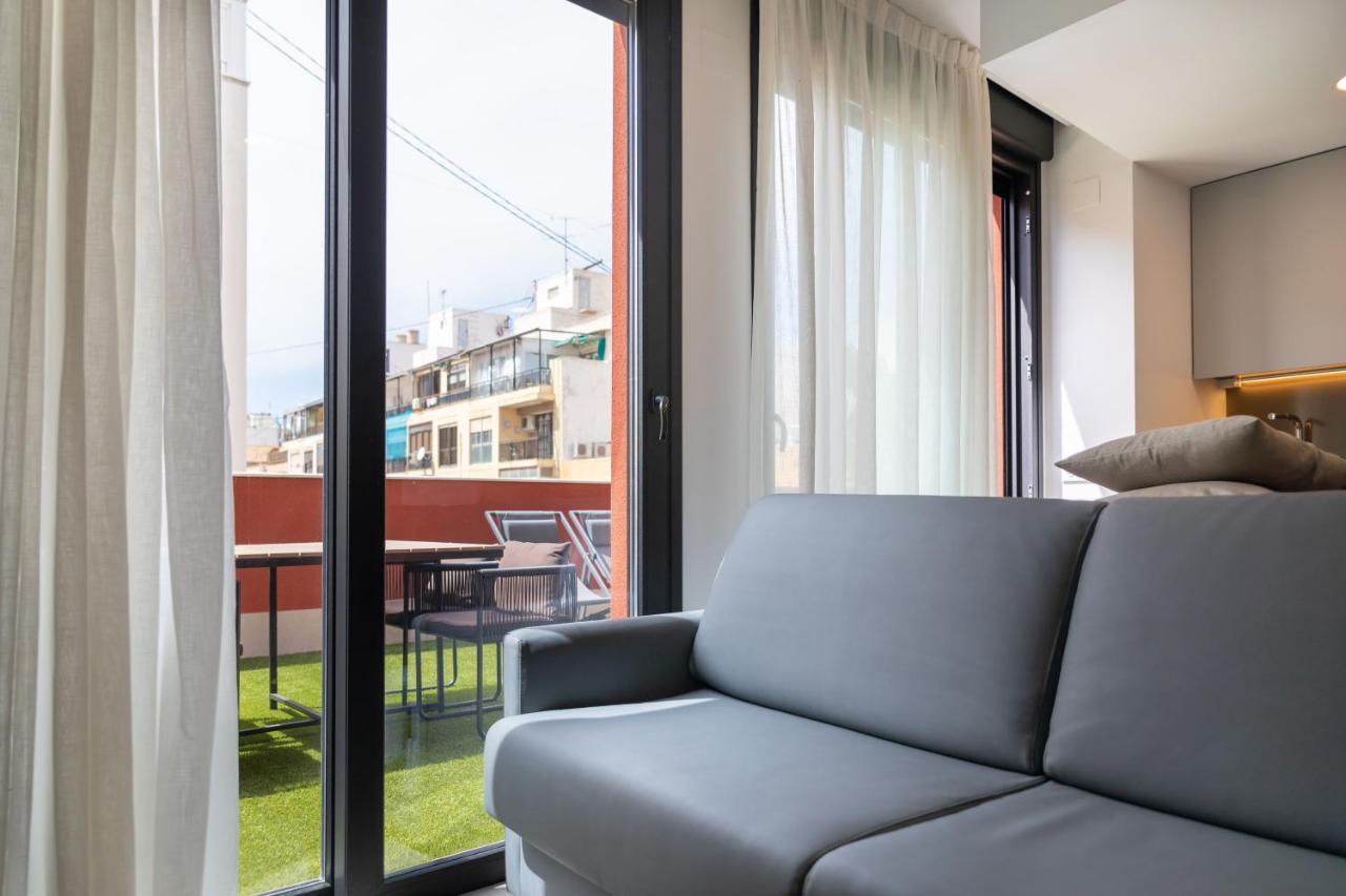 Alidreams Lola Center Apartamentos Аликанте Экстерьер фото